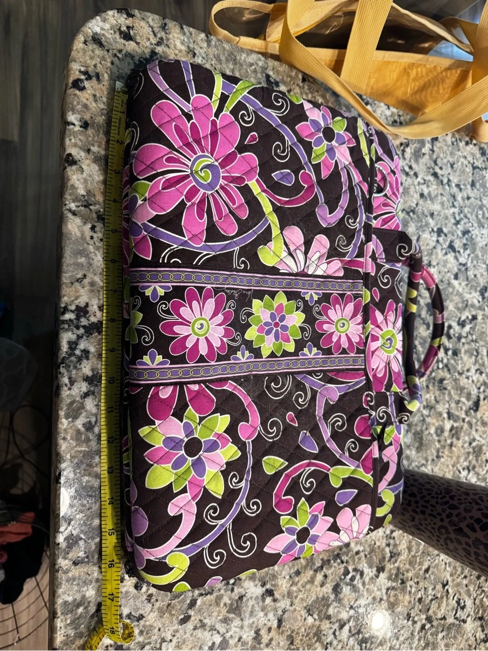 Vera Bradley Hardshell Laptop Case (purple punch)